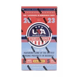 2023 Panini USA Stars and Stripes Baseball Hobby Box - Canada Card World