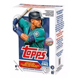 2023 Topps Series 1 Baseball Blaster Box - Canada Card World