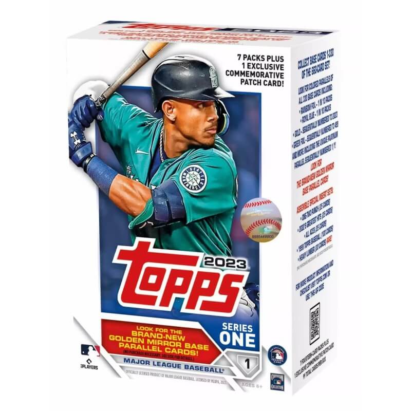 2023 Topps Series 1 Baseball Blaster Box