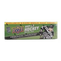 2021-22 Upper Deck Series 2 Hockey Factory Set