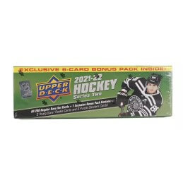 2021-22 Upper Deck Series 2 Hockey Factory Set - Canada Card World