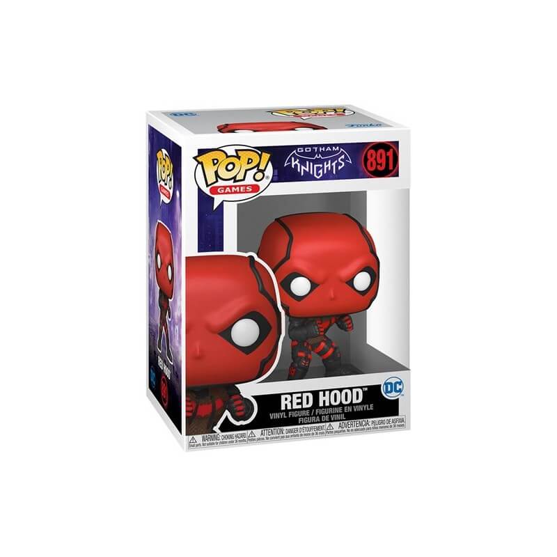 POP! Gotham Knights Red Hood Vinyl Figure