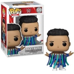 POP! WWE Rocky Maivia Vinyl Figure