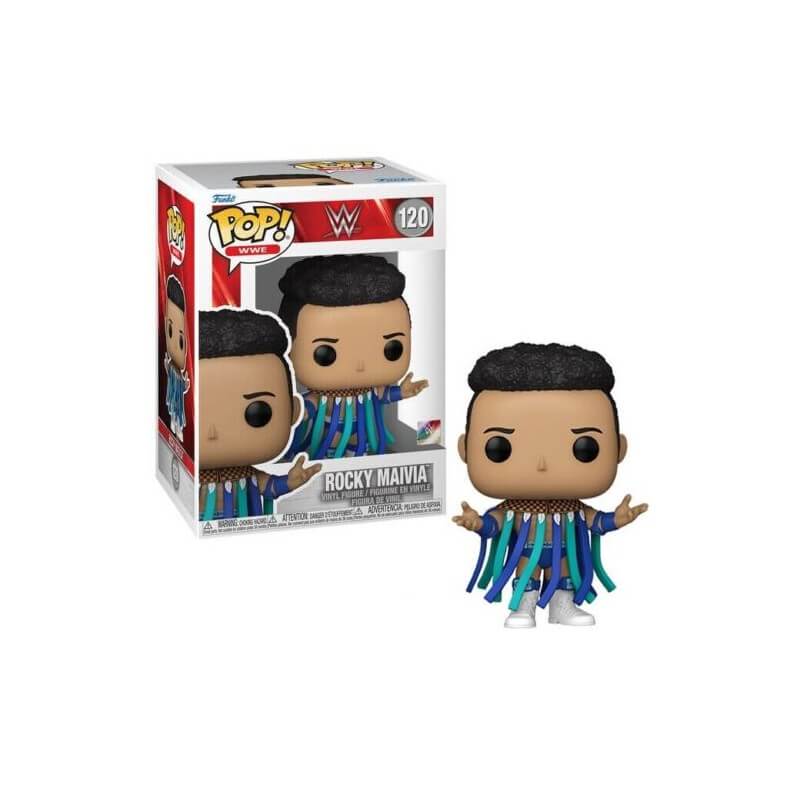 POP! WWE Rocky Maivia Vinyl Figure