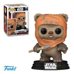 POP! Star Wars 40th Anniversary Wicket Vinyl Figure