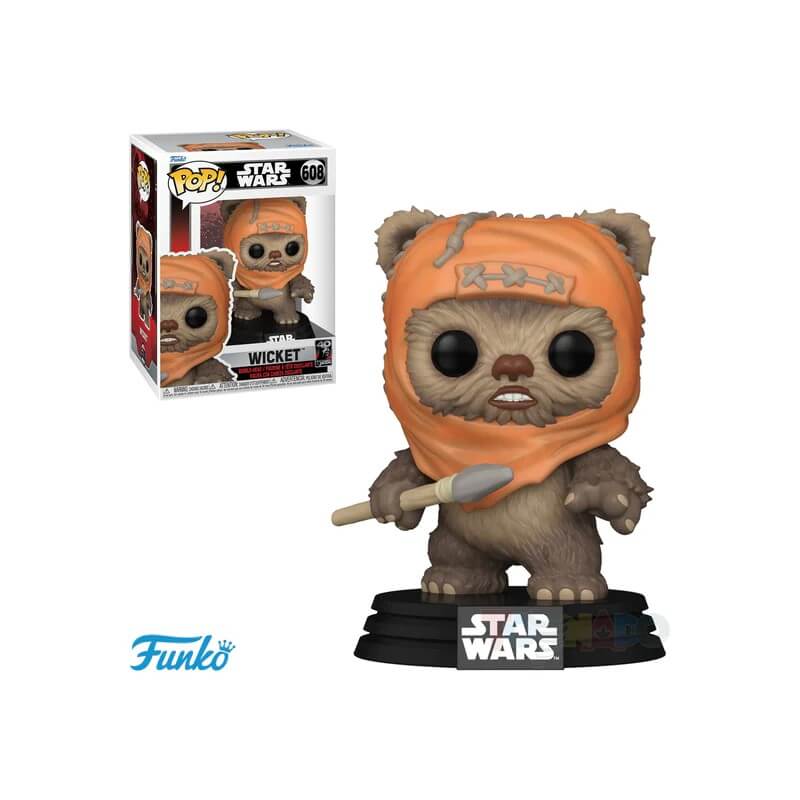 POP! Star Wars 40th Anniversary Wicket Vinyl Figure