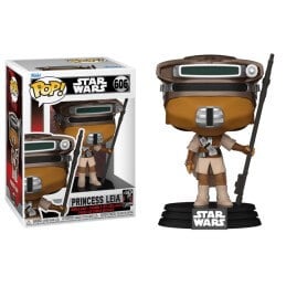 POP! Star Wars 40th Anniversary Boushh Leia Vinyl Figure