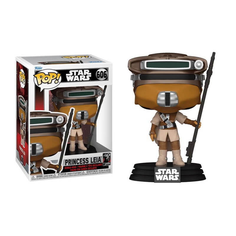 POP! Star Wars 40th Anniversary Boushh Leia Vinyl Figure