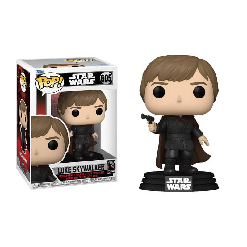POP! Star Wars 40th Anniversary Luke Skywalker Vinyl Figure