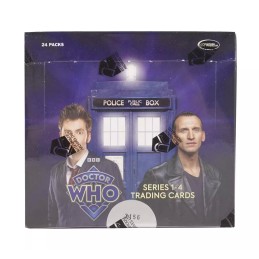Rittenhouse Doctor Who Season 1-4 Hobby Box - Canada Card World