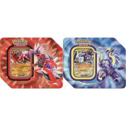 Pokemon Paldea Legends Tin - Set of 2 - Koraidon ex Miraidon ex - Canada Card World