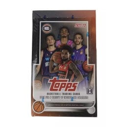 2022-23 Topps NBL National Basketball League Basketball Hobby Box