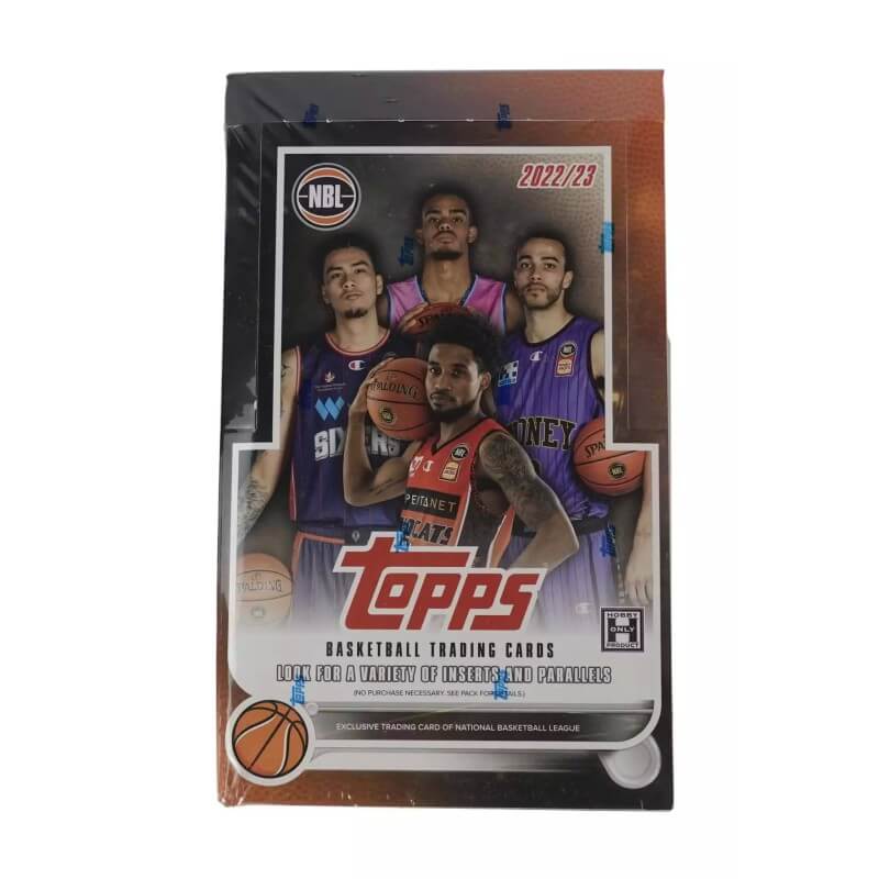 2022-23 Topps NBL National Basketball League Basketball Hobby Box