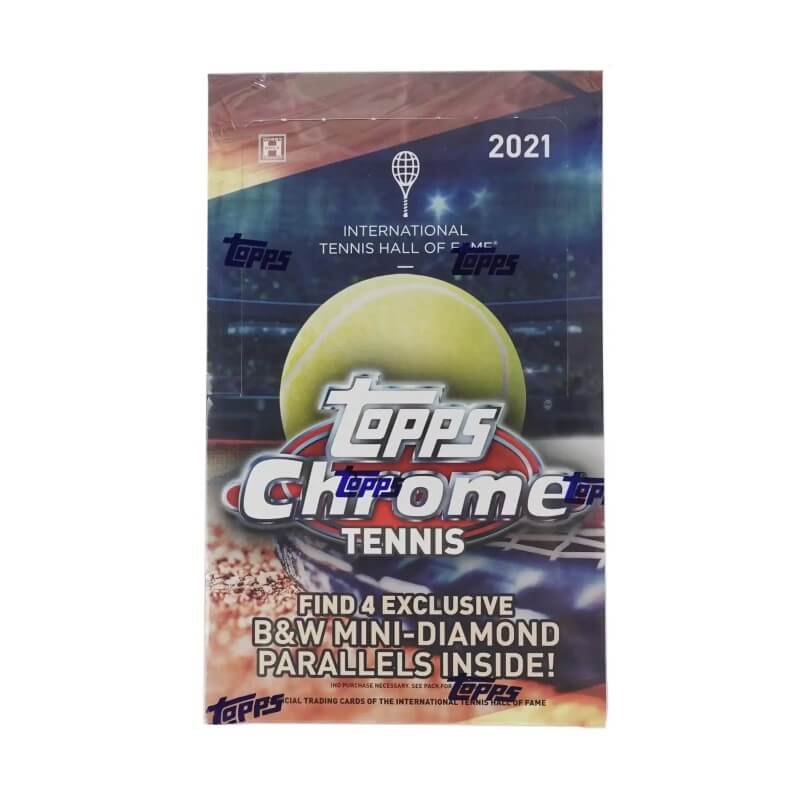 2021 Topps Chrome Tennis Hobby LITE Box