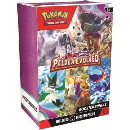 Pokemon Scarlet and Violet Paldea Evolved Bundle Booster Pack Box - Canada Card World