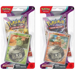 Pokemon Scarlet and Violet Paldea Evolved Checklane Booster Bundle of 2