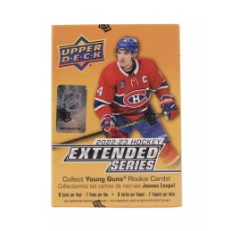 2022-23 Upper Deck Extended Series Hockey Blaster Box