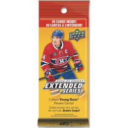 2022-23 Upper Deck Extended Hockey Fat Pack Box