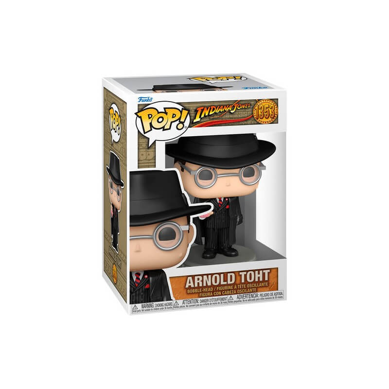 POP! Movies Indiana Jones Arnold Toht Vinyl Figure