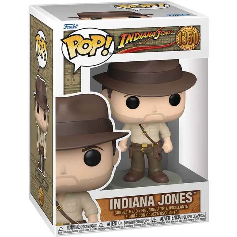 POP! Movies Indiana Jones Indiana Jones Vinyl Figure