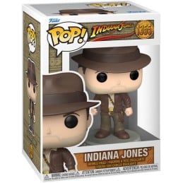 POP! Movies Indiana Jones Indiana Jones with Jacket Vinyl Figure