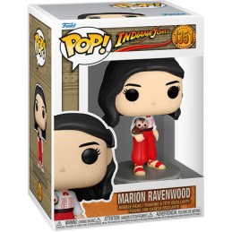 POP! Movies Indiana Jones Marion Ravenwood Vinyl Figure