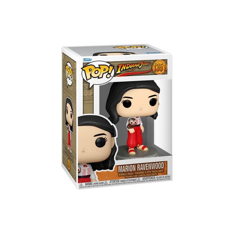 POP! Movies Indiana Jones Marion Ravenwood Vinyl Figure