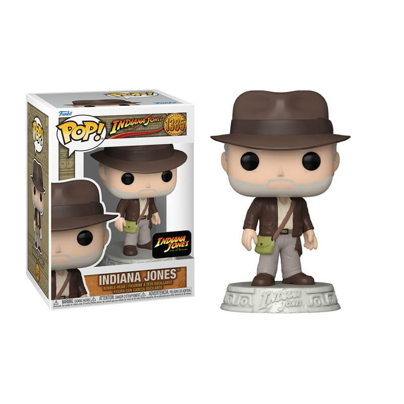 POP! Movies Indiana Jones Dial of Destiny Vinyl Figure