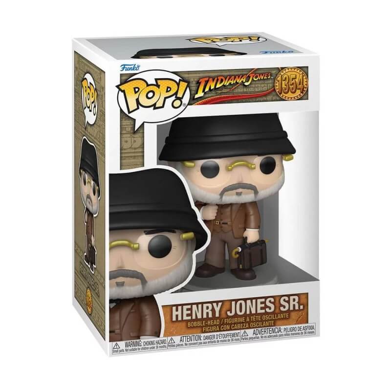 POP! Movies Indiana Jones Henry Jones Sr Vinyl Figure