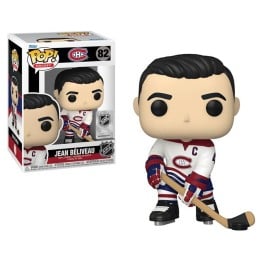 POP! NHL Legends Jean Beliveau Montreal Canadiens Vinyl Figure