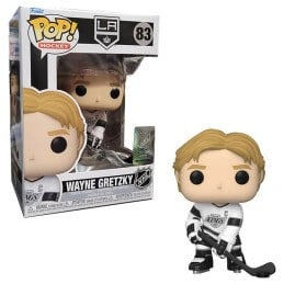POP! NHL Wayne Gretzky Los Angeles Kings White Vinyl Figure