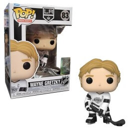 POP! NHL Wayne Gretzky Los Angeles Kings White Vinyl Figure - Canada Card World