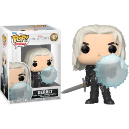 POP! The Witcher Geralt with Shield Vinyl Figure