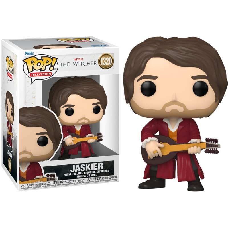 POP! The Witcher Jaskier Vinyl Figure