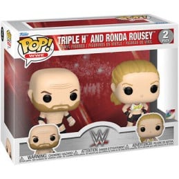 POP! WWE Triple H and Ronda Rousey Vinyl Figure