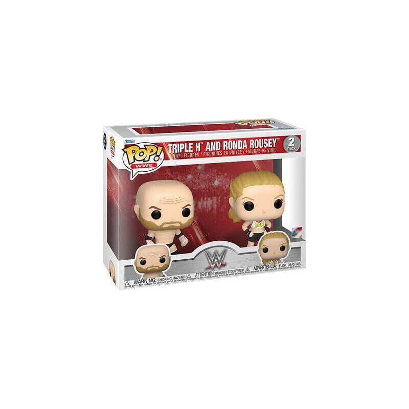 POP! WWE Triple H and Ronda Rousey Vinyl Figure