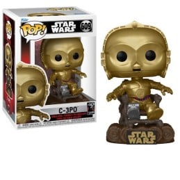 POP! Star Wars 40th Anniversary C-3PO in Chair Vinyl Figure