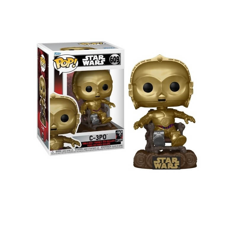 POP! Star Wars 40th Anniversary C-3PO in Chair Vinyl Figure
