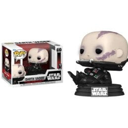 POP! Star Wars 40th Anniversary Darth Vader Unmasked Vinyl Figure