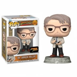 POP! Movies Indiana Jones Dr Jurgen Voller Vinyl Figure