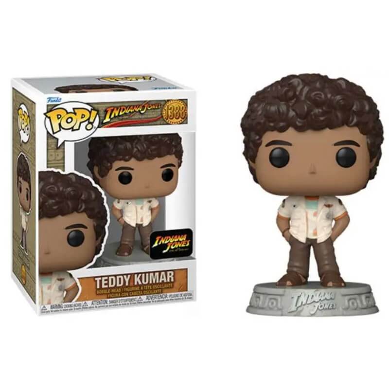 POP! Movies Indiana Jones Teddy Kumar Vinyl Figure