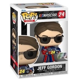 POP! Nascar Jeff Gordon with Car Vinyl Figure