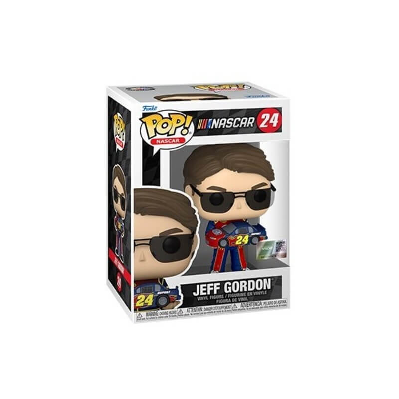 POP! Nascar Jeff Gordon with Car Vinyl Figure