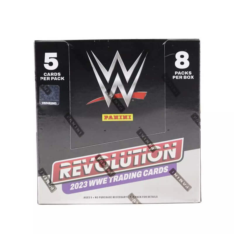Wrestling Hobby Boxes