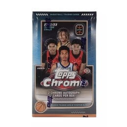 2022-23 Topps Chrome Overtime Elite Basketball Hobby Box