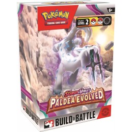 Pokemon Scarlet and Violet Paldea Evolved Build and Battle Box