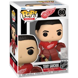 POP! NHL Terry Sawchuk Detroit Red Wings Vinyl Figure