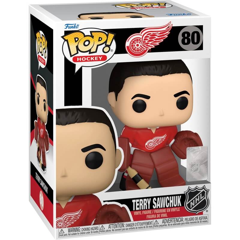 POP! NHL Terry Sawchuk Detroit Red Wings Vinyl Figure