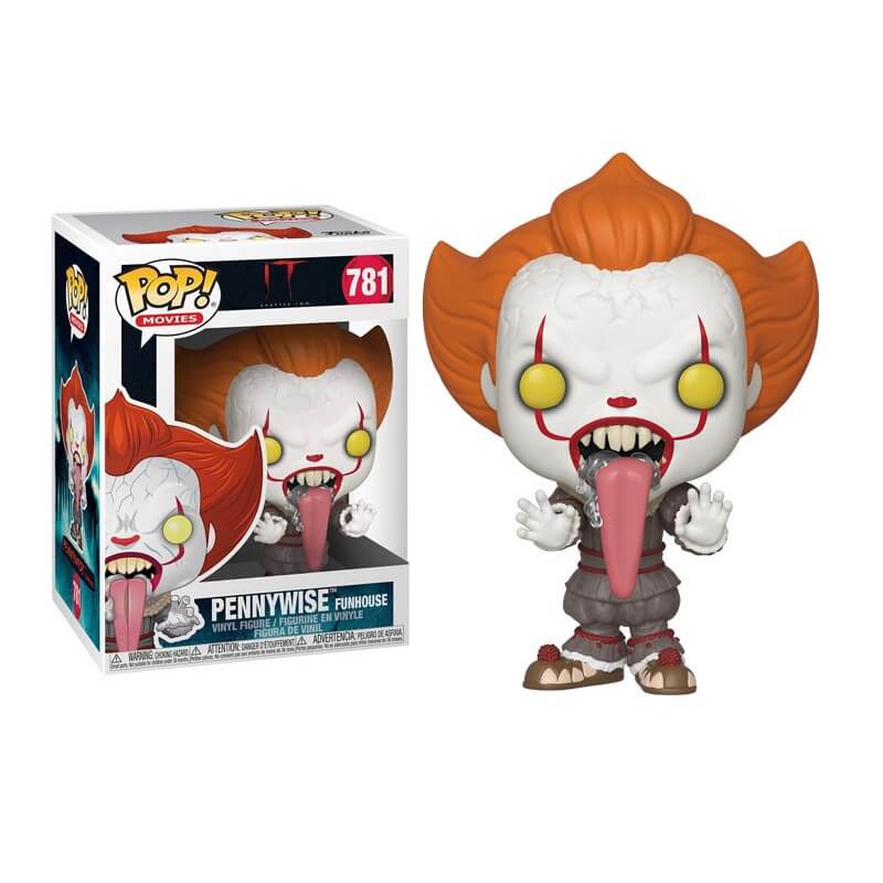 POP! Movies IT Chapter 2 Pennywise Funhouse Vinyl Figure