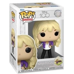 POP! Disney 100th Anniversary Hannah Montana Vinyl Figure - Canada Card World